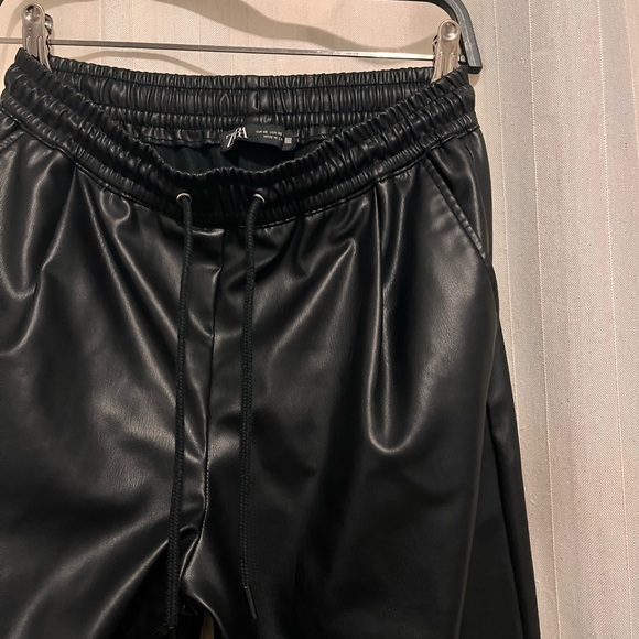 *3 FOR 1* ZARA Leather Pants - Picture 8 of 8